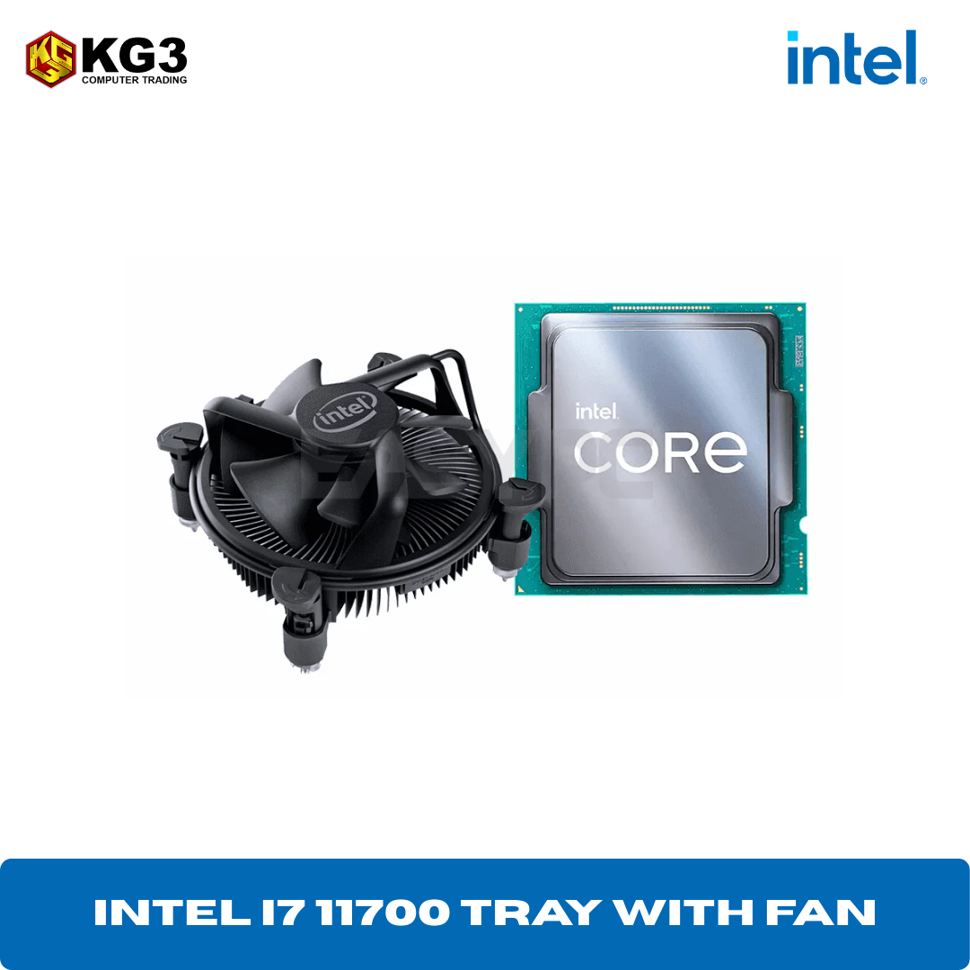 Intel i7 11700 TRAY with FAN
