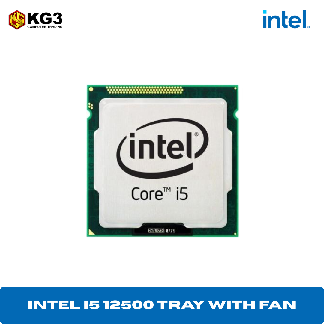 Intel i5 12500 TRAY with FAN