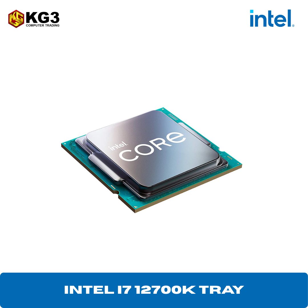 Intel i7 12700K TRAY (NO FAN)