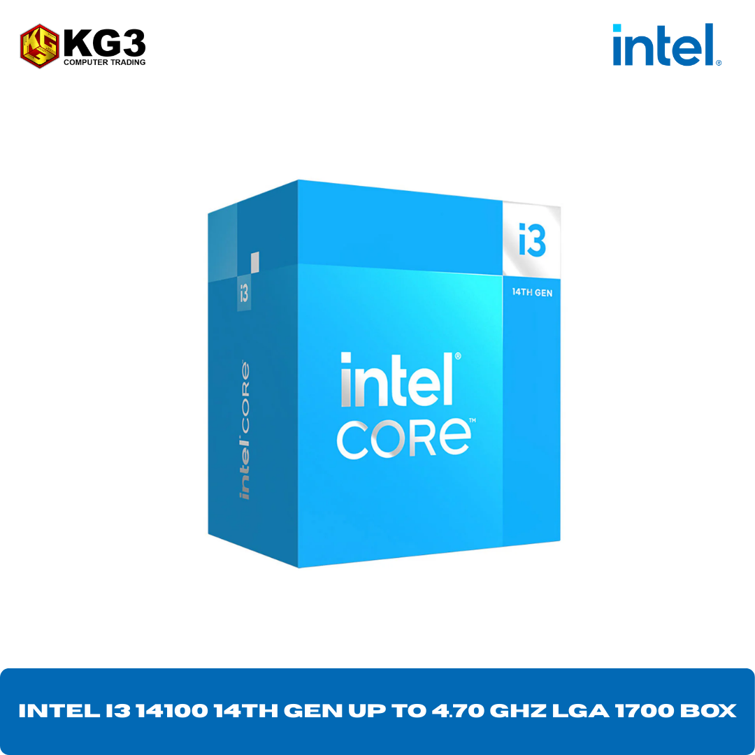 Intel i3 14100 BOX