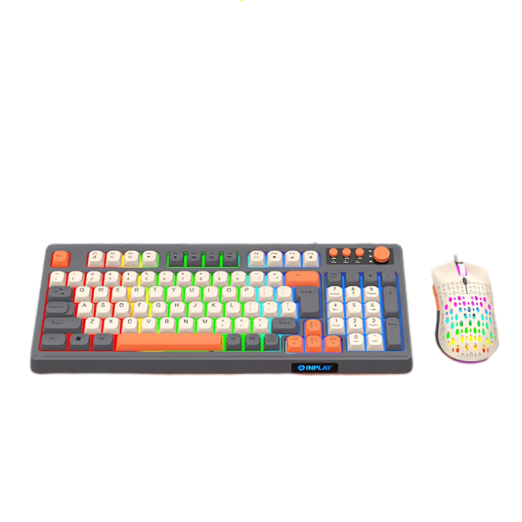 STX390-BM BLACK Mix Keyboard & Mouse Combo