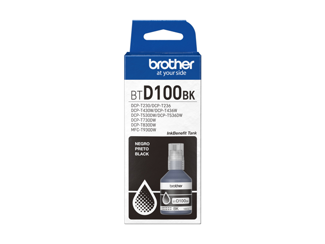 Brother BTD100BK Black