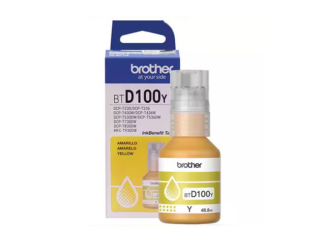 Brother BTD100Y Yellow