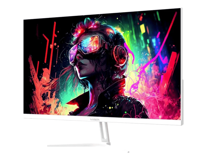 Nvision N2410-W WHITE 23.8" 24" FHD 100Hz VA Monitor