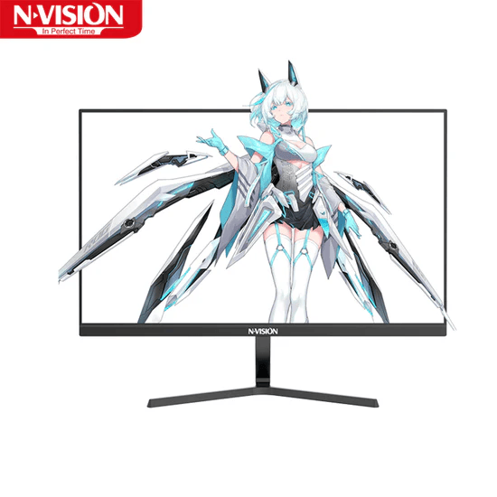 Nvision N2455B Pro 100Hz 23.8" 24" Frameless IPS Monitor Black
