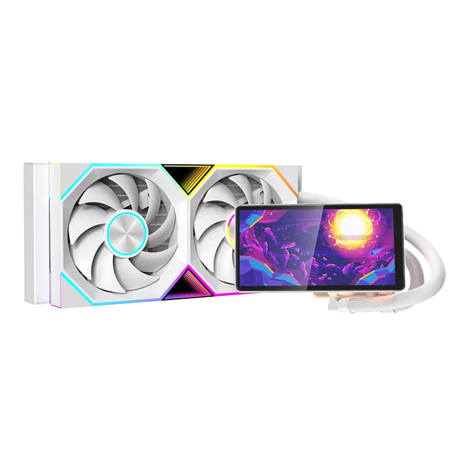 Jungle Leopard PRO FLOW 240mm White