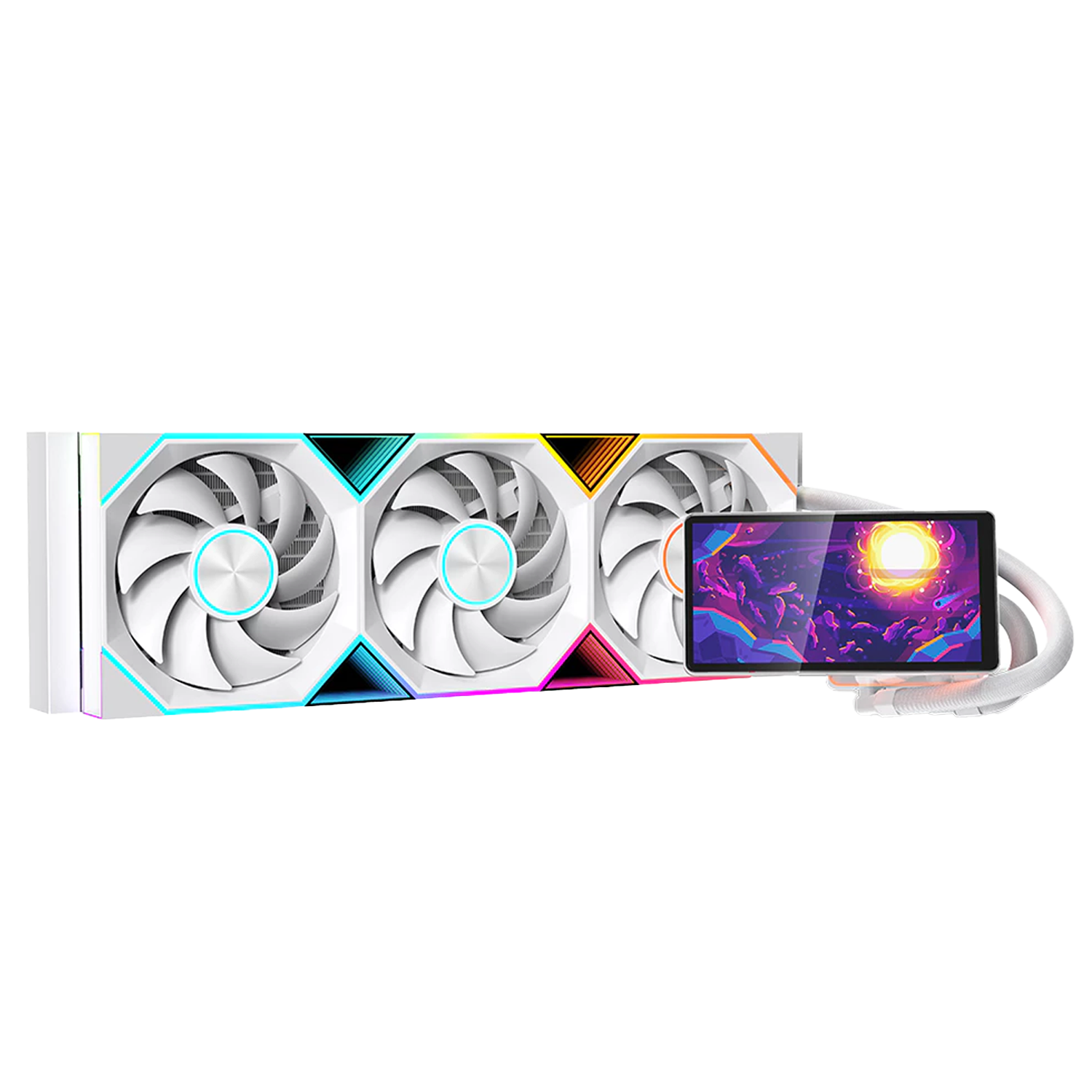 Jungle Leopard PRO FLOW 360mm White