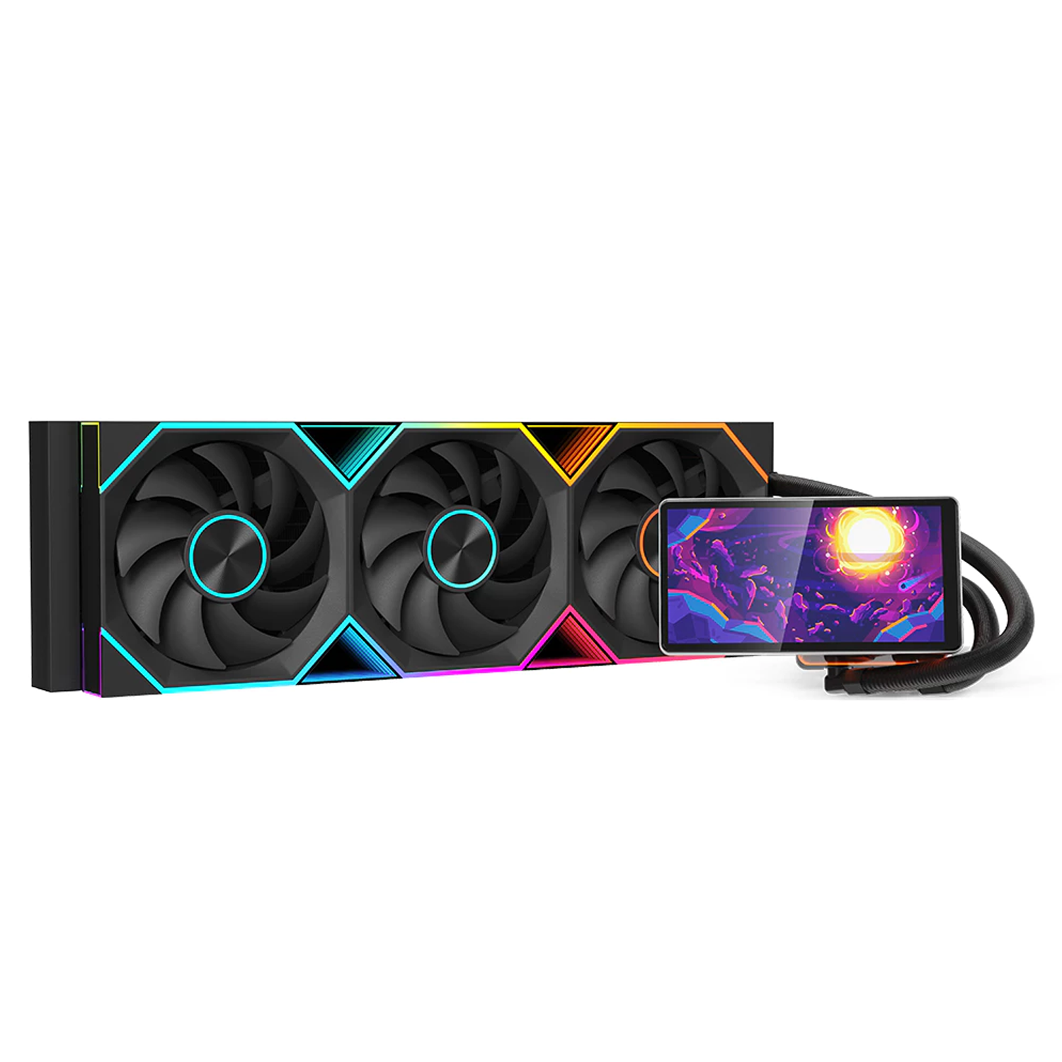 Jungle Leopard PRO FLOW 360mm Black