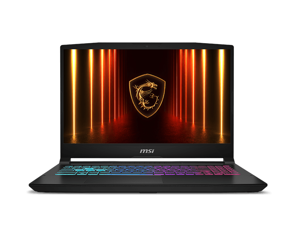 MSI Katana 15 HX B14WFK-252PH Gaming Laptop (Black)