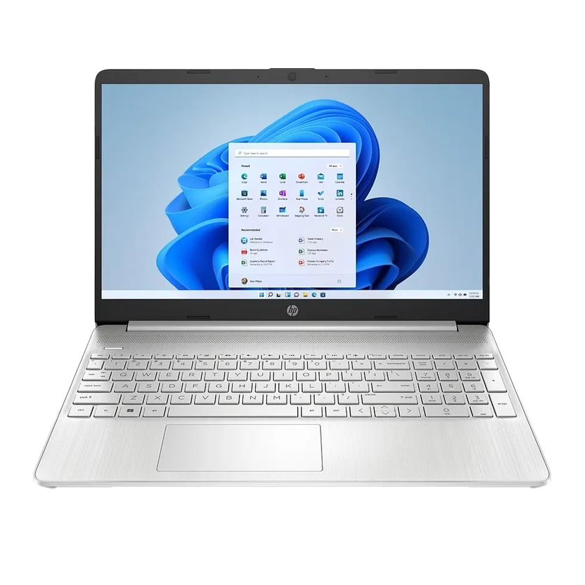 HP 15-fd0567TU (Natural Silver) 15-inch FHD, Core i3-N305 | 8GB | 256GB SSD | Win11
