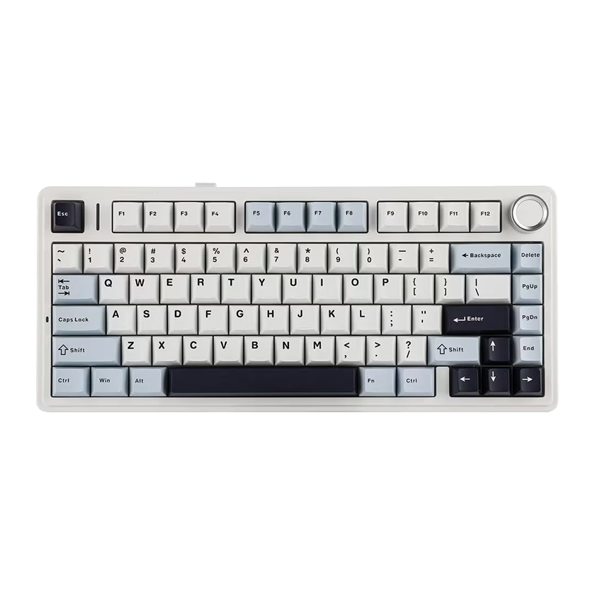 Aula F75 Blue|White|Purple Glacier Hot Swap - Reaper Switch