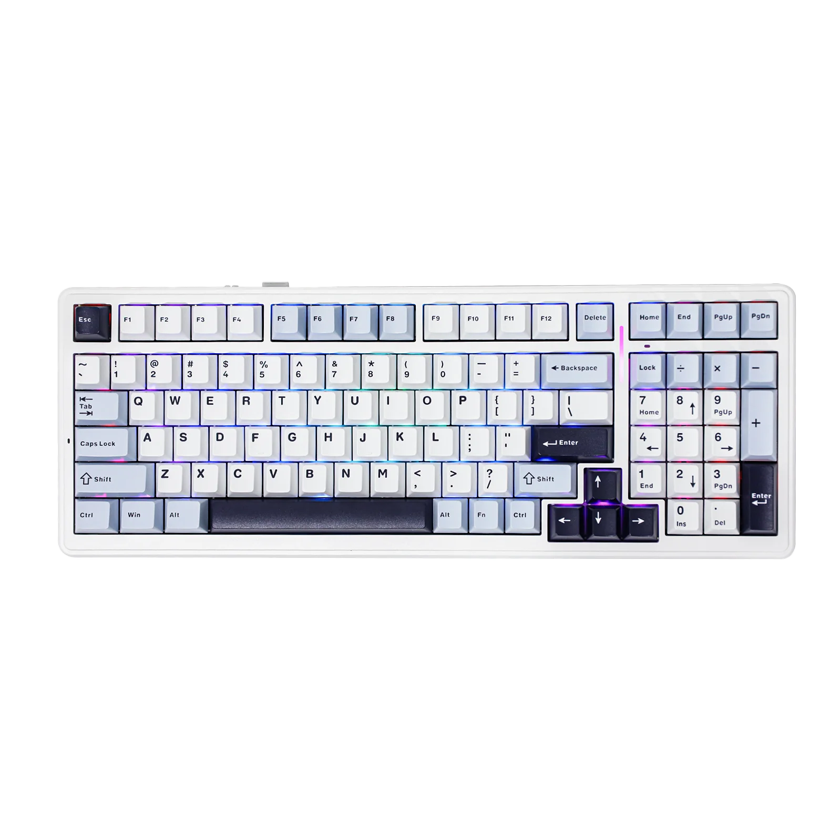 Aula F99 Light Blue|White|Dark Purple - Dark Purple - Reaper