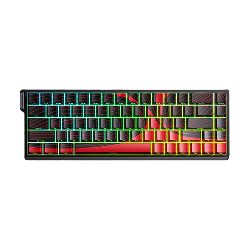 Aula Win68 Black|Red - Magnetic Switch