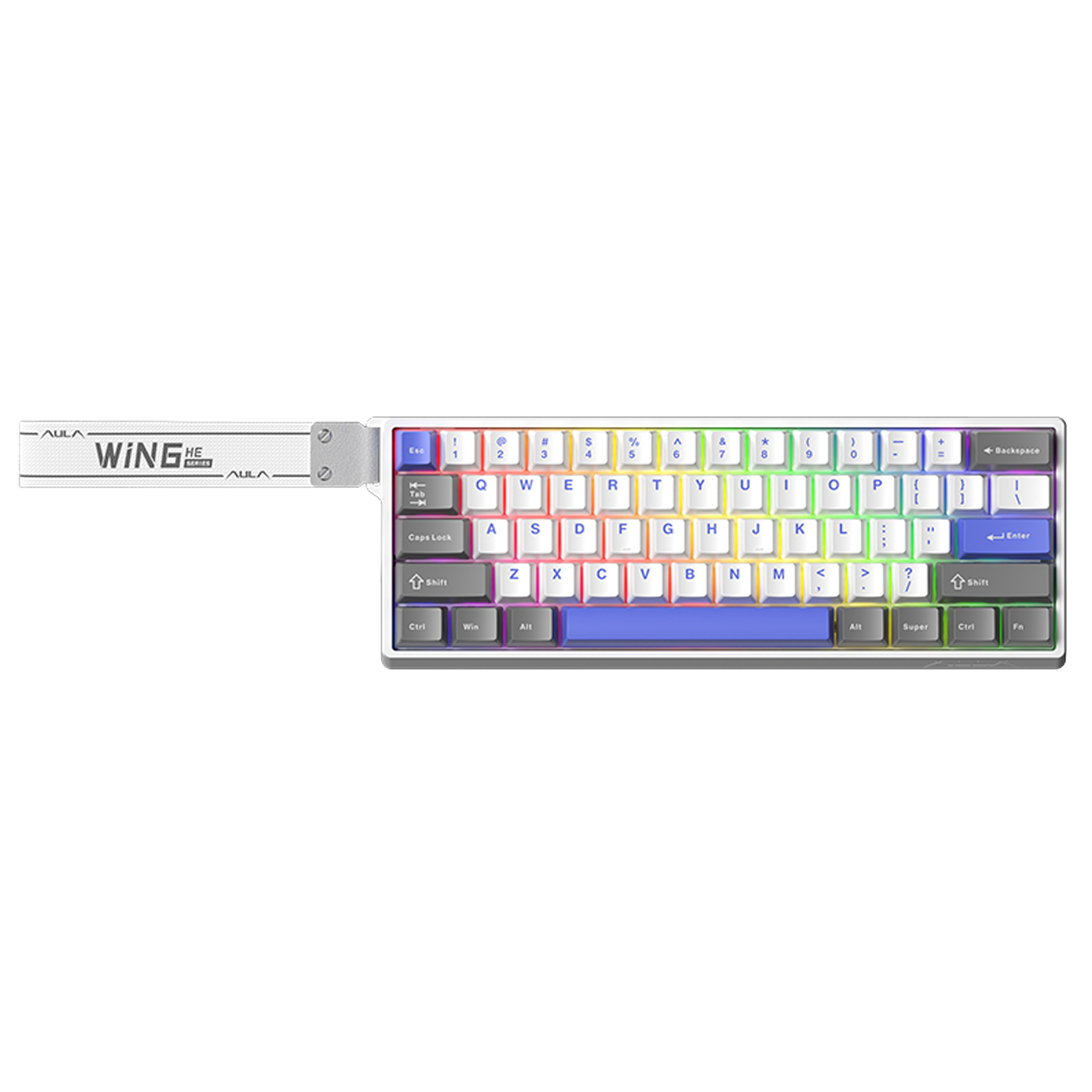 Aula Win60 White|Gray|Blue - Magnetic Switch