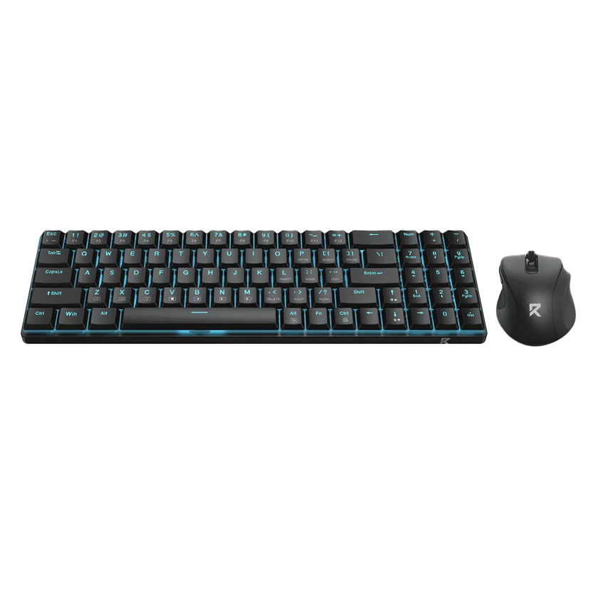 REDRAGON OFFICE COMBO WIRELESS (BS-8773) 2IN1 BLACK