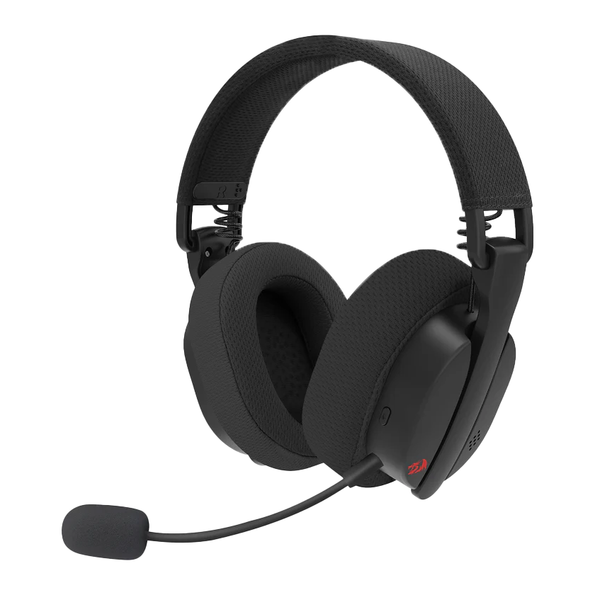 REDRAGON HEADSET WIRELESS (H888) LUCE BLACK