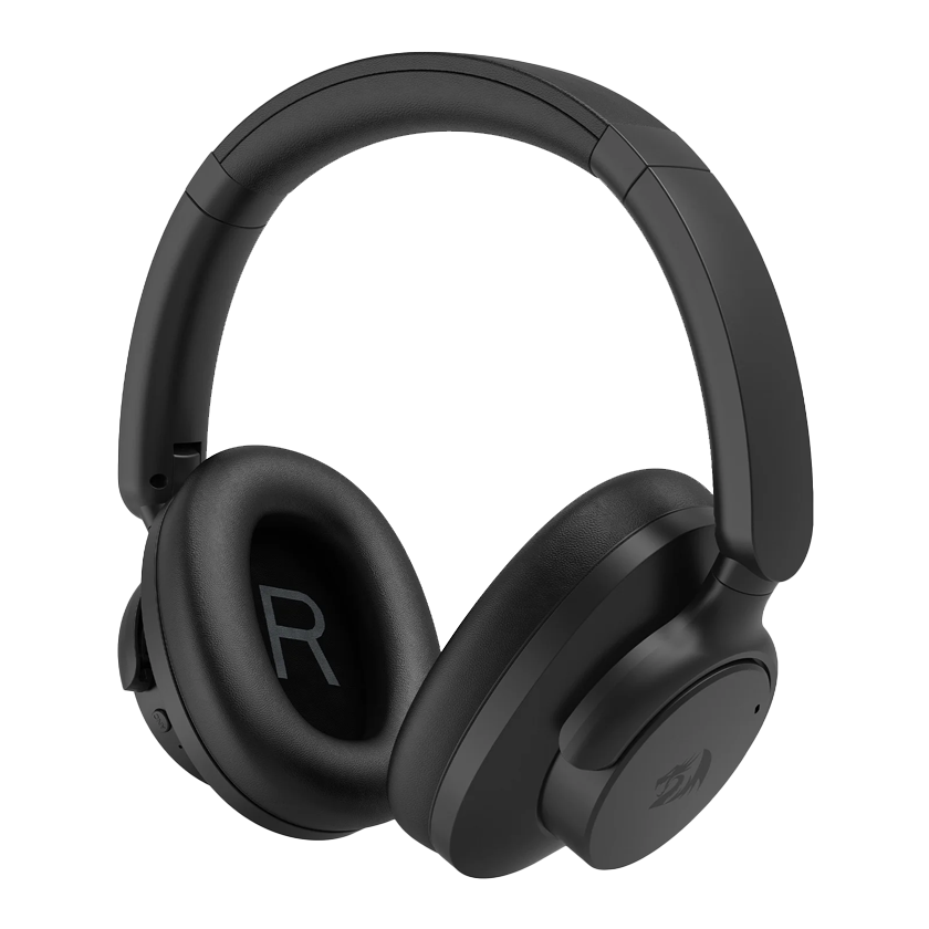 REDRAGON HEADSET WIRELESS (H610) VIBECORE 600X BLACK