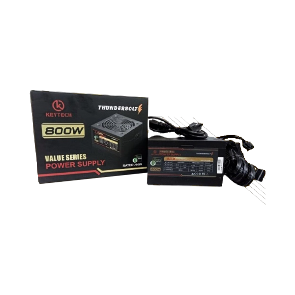 Keytech Thunderbolt 800w Power Supply