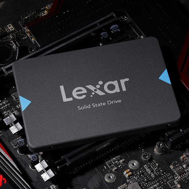 Lexar NQ100 512GB 2.5" SSD view 3