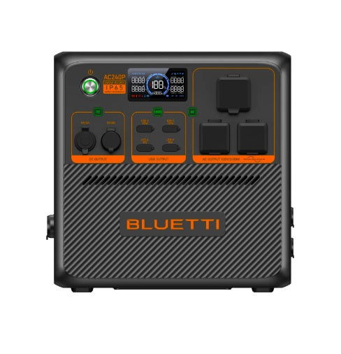 BLUETTI AC240P 2400W Portable Power Station view 2