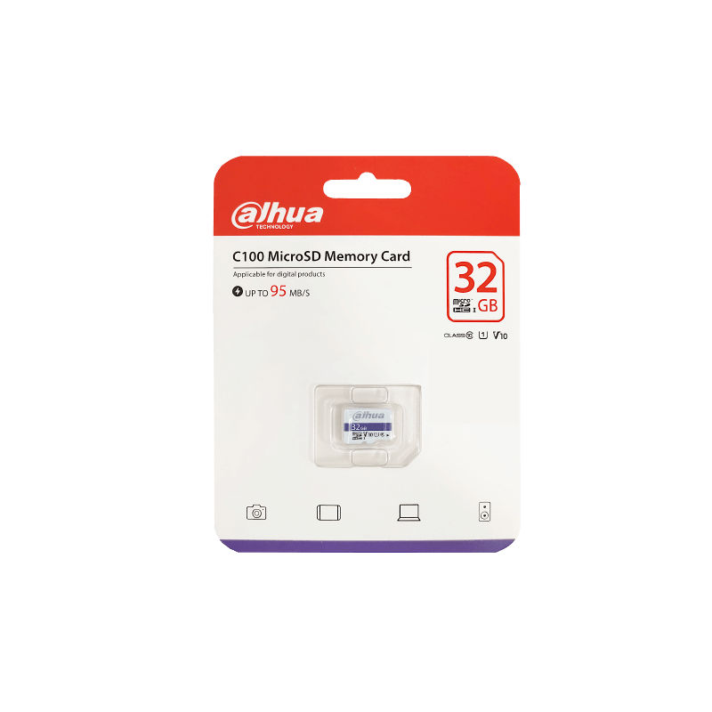 Dahua DHI-TF-C100 32GB MicroSD CARD