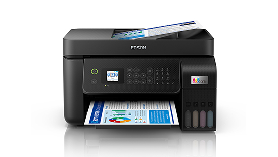 Epson L5290 A4 Wi-Fi All-in-One Ink Tank Printer view 2