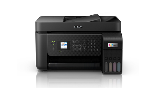 Epson L5290 A4 Wi-Fi All-in-One Ink Tank Printer view 3