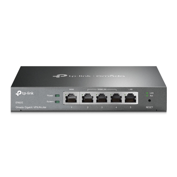 TP-Link ER605 Omada Multi-Wan Gigabit VPN Router