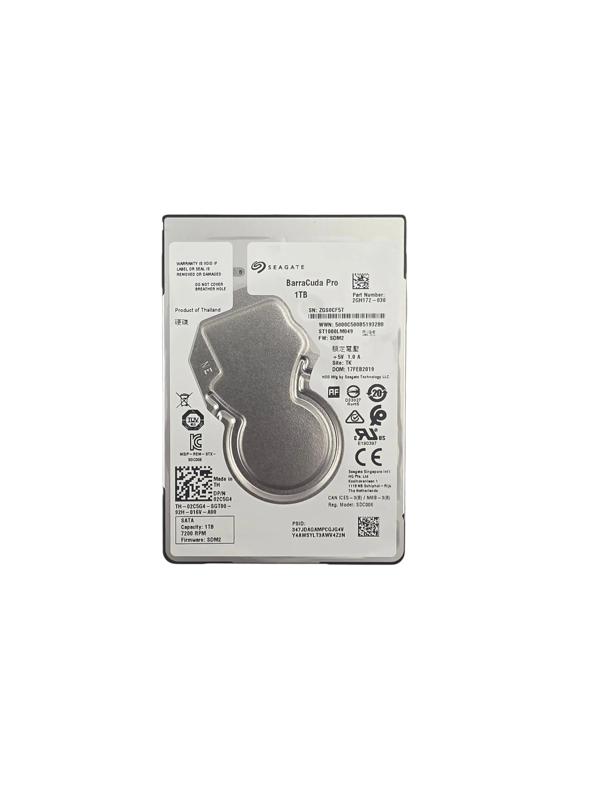 OEM 1TB 2.5"