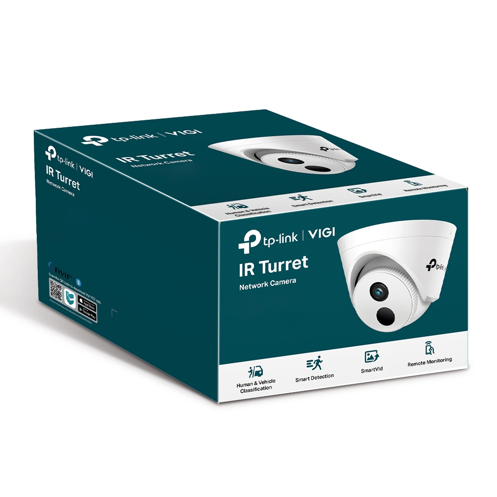 TP-Link EasyCam C420 VIGI 2MP Full-Color Turret Network Camera view 2