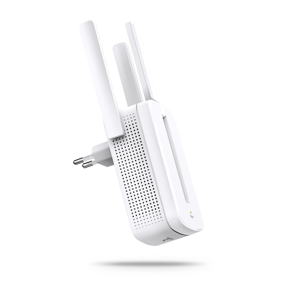 Mercusys MW300RE 300Mbps Wi-Fi Range Extender Repeater view 2