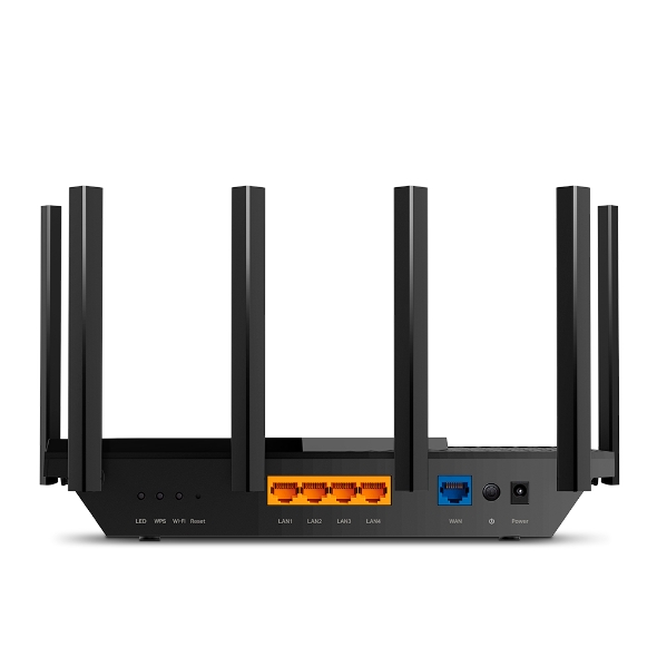 TP-Link Archer AX72 AX5400 Dual-Band 6-Stream Gigabit Wifi 6 Router view 3