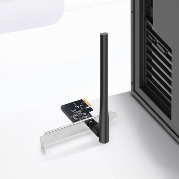 TP-LINK Archer T2E AC600 Dual Band Wi-Fi PCI Express Adapter view 4