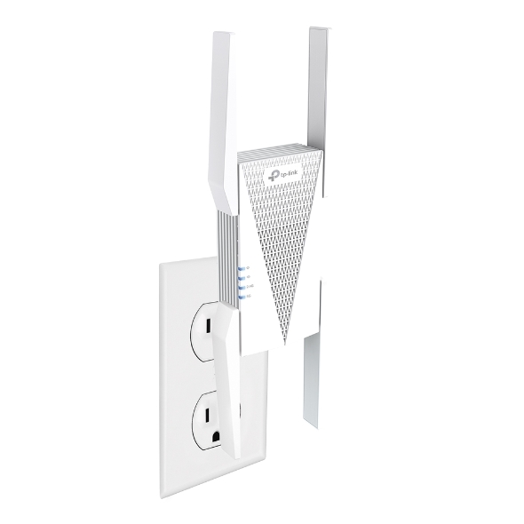 TP-Link RE815X AX5400 Tri-Band WiFi 6 Range Extender / Repeater view 3