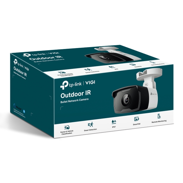 TP-Link VIGI C330I (2.8/4/6mm) 3MP Outdoor Bullet Network Camera view 3