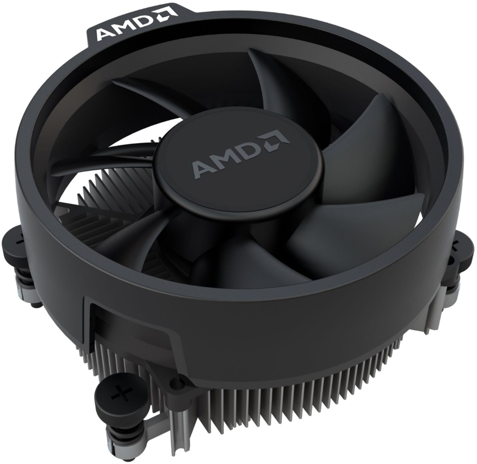 AMD Ryzen 5 3600 TRAY with AMD FAN view 3
