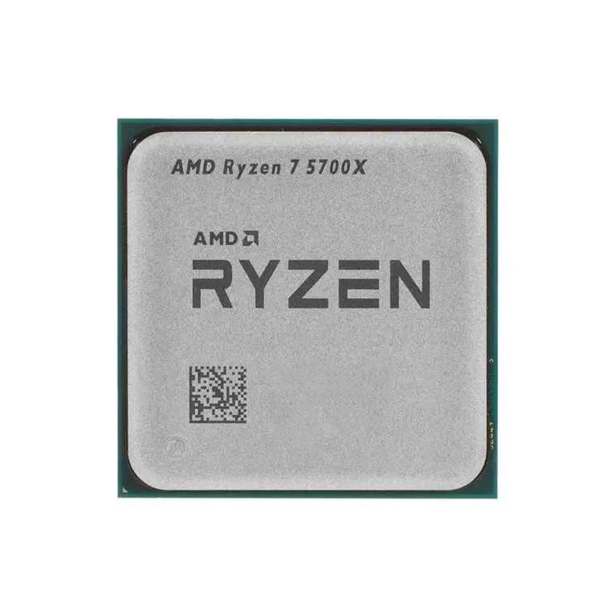 AMD Ryzen 7 5700X TRAY with FAN view 2