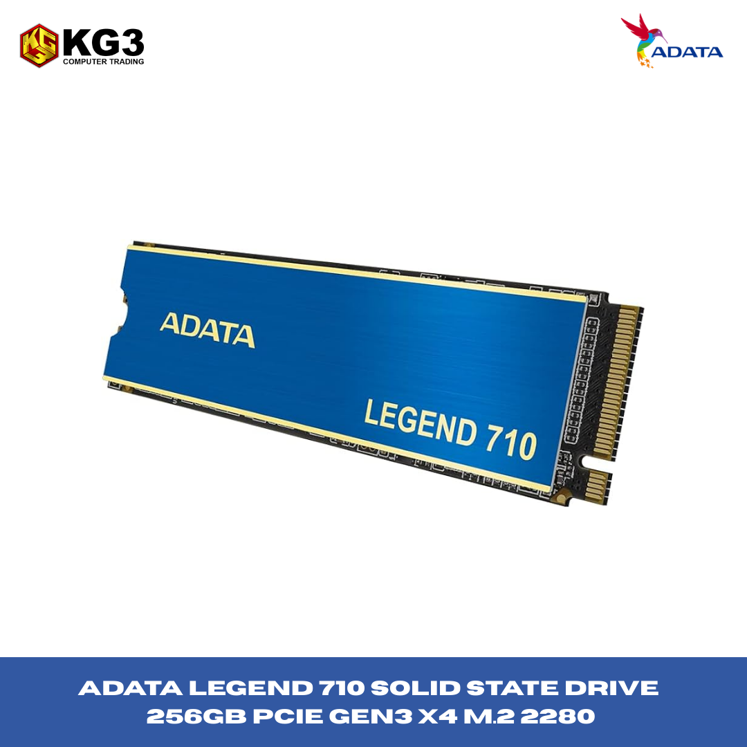 Adata Legend 710 Solid State Drive 256GB PCIE 3.0 NVME M.2