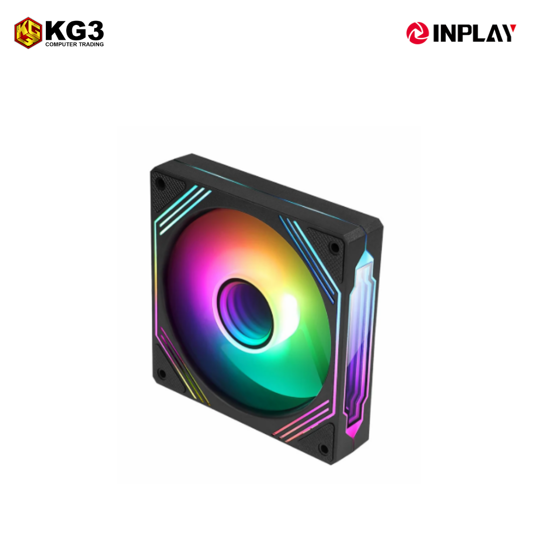 INPLAY Seaview F1 Single ARGB Chassis Fan BLACK