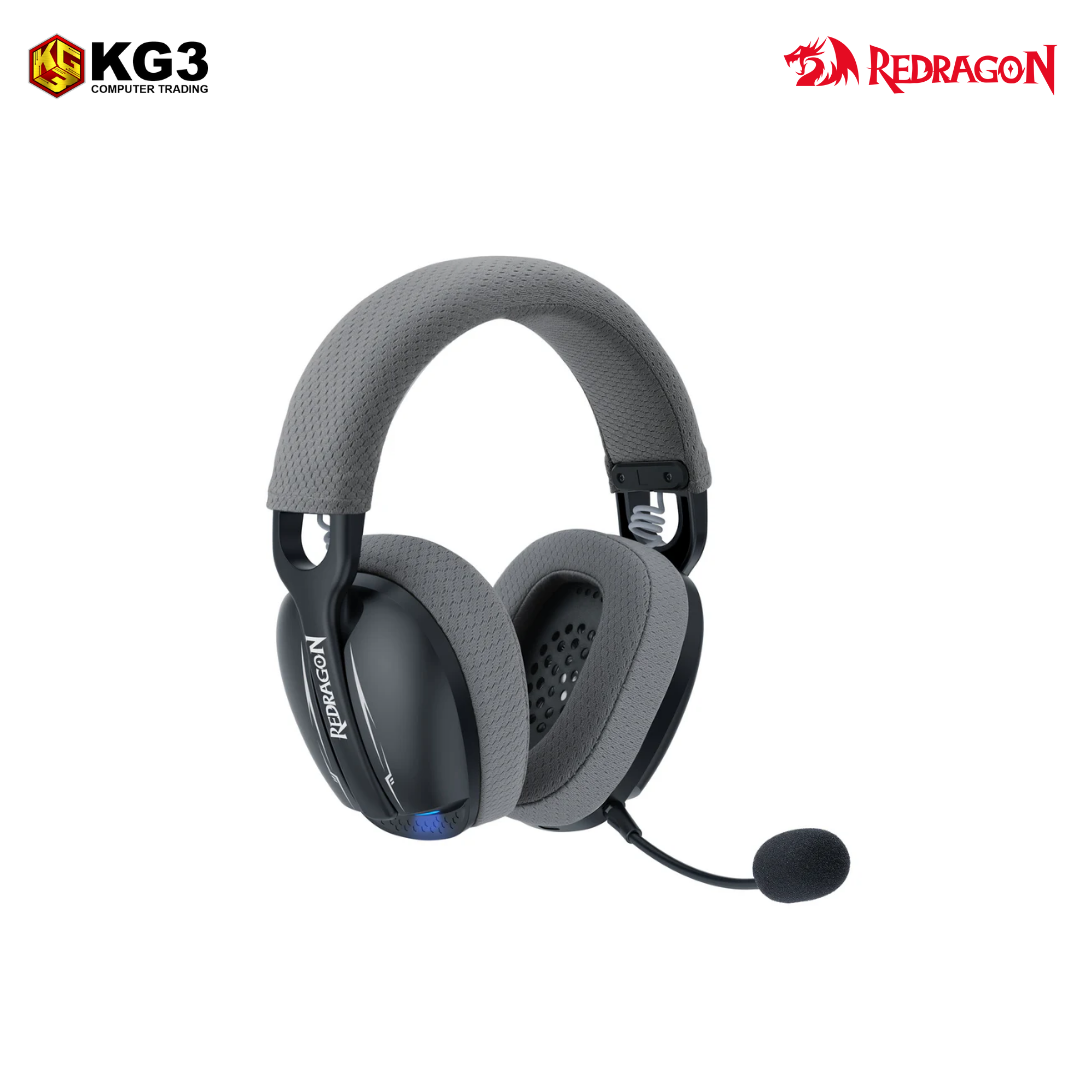 Redragon H878BG Skuld Pro Lightweight Wireless Gaming Headset BLACK