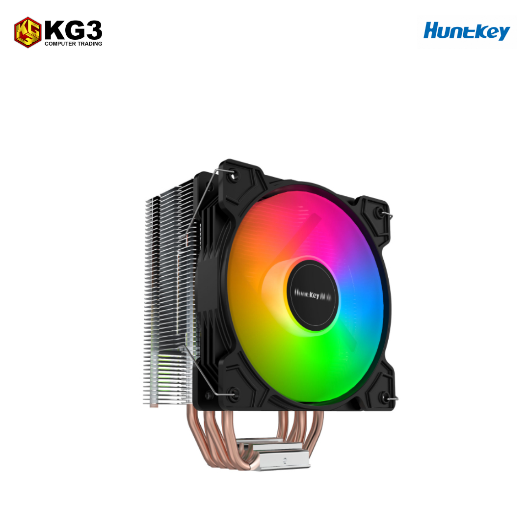 Huntkey Frozen 400 Colorful 120mm CPU Cooler
