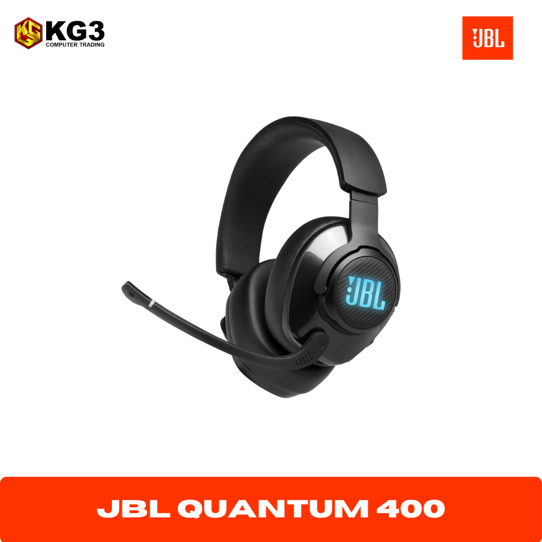 JBL Quantum 400 | USB Gaming Headset