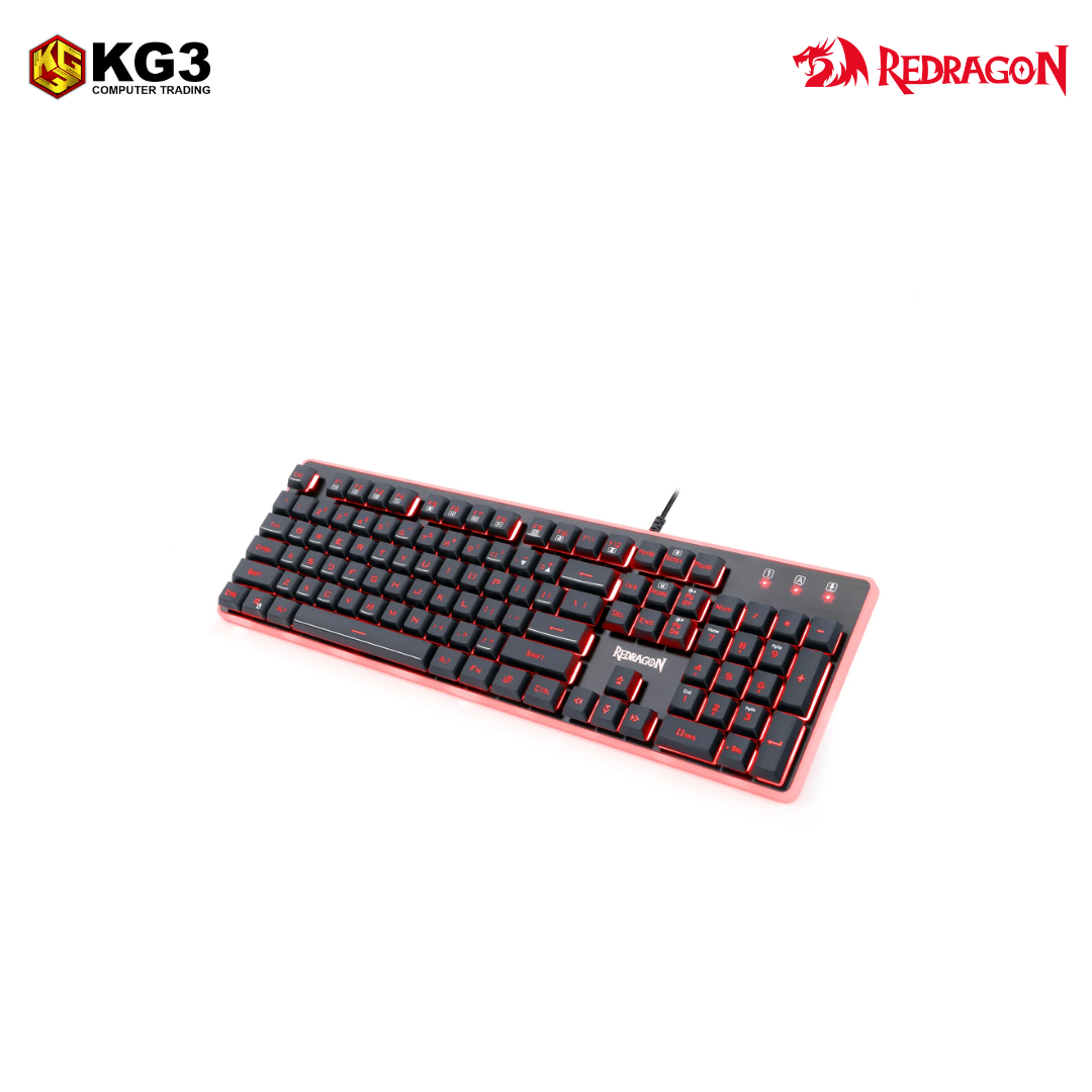 Redragon K509 DYAUS 7 Colors Backlit Gaming Keyboard