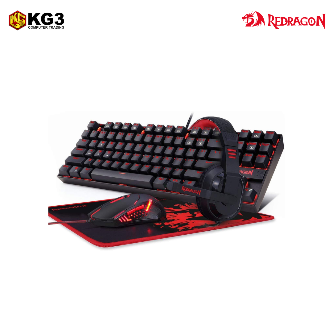 Redragon K552-BB-1/2 4in1 Gaming Combo