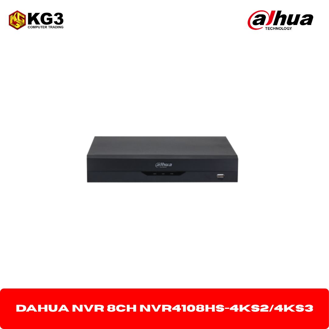 Dahua NVR 8CH DHI-NVR4108HS-4KS3