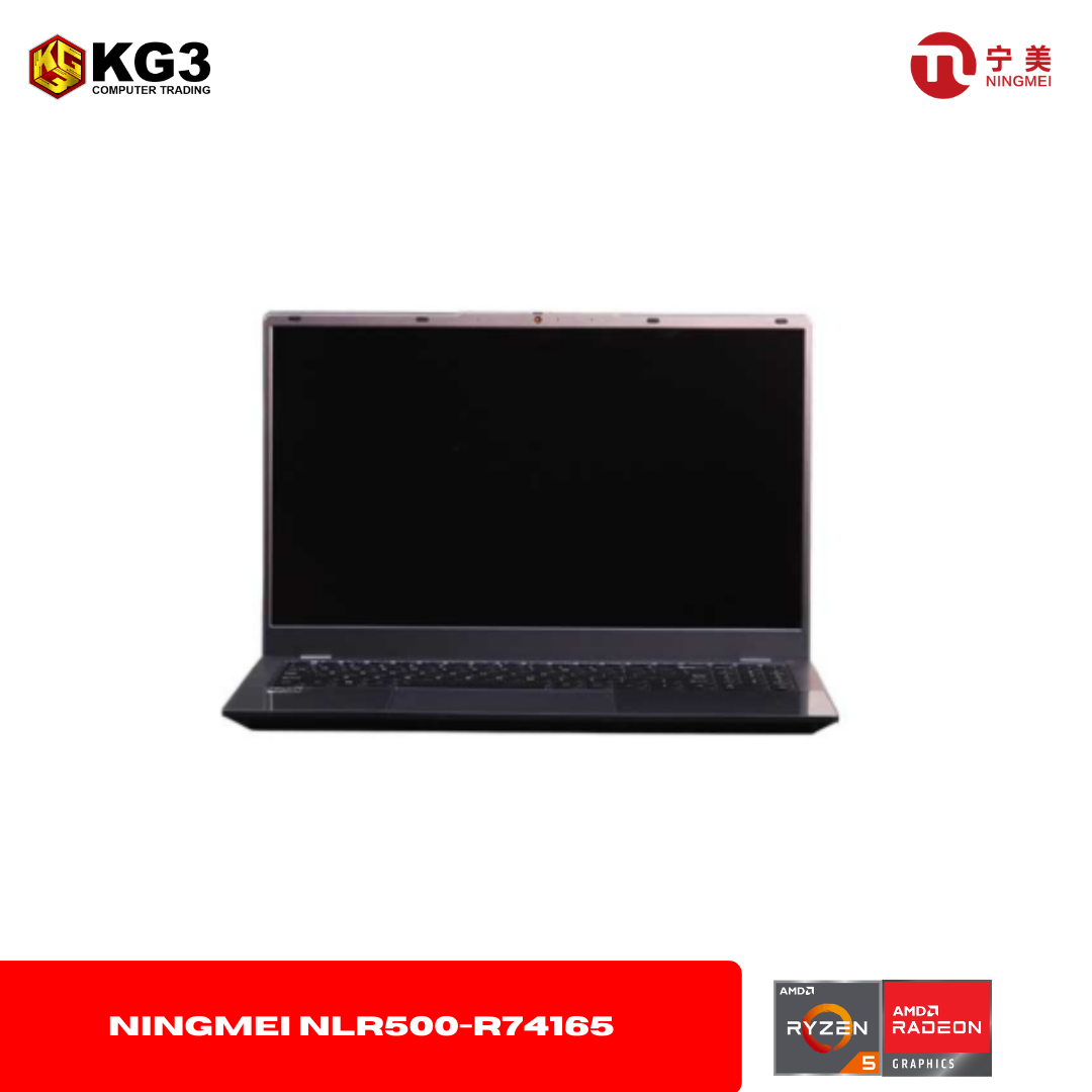 Ningmei NLR500-R74165 | AMD Ryzen 5 7430U | 15.6" FHD | 16GB | 512GB SSD | Windows 11 Home