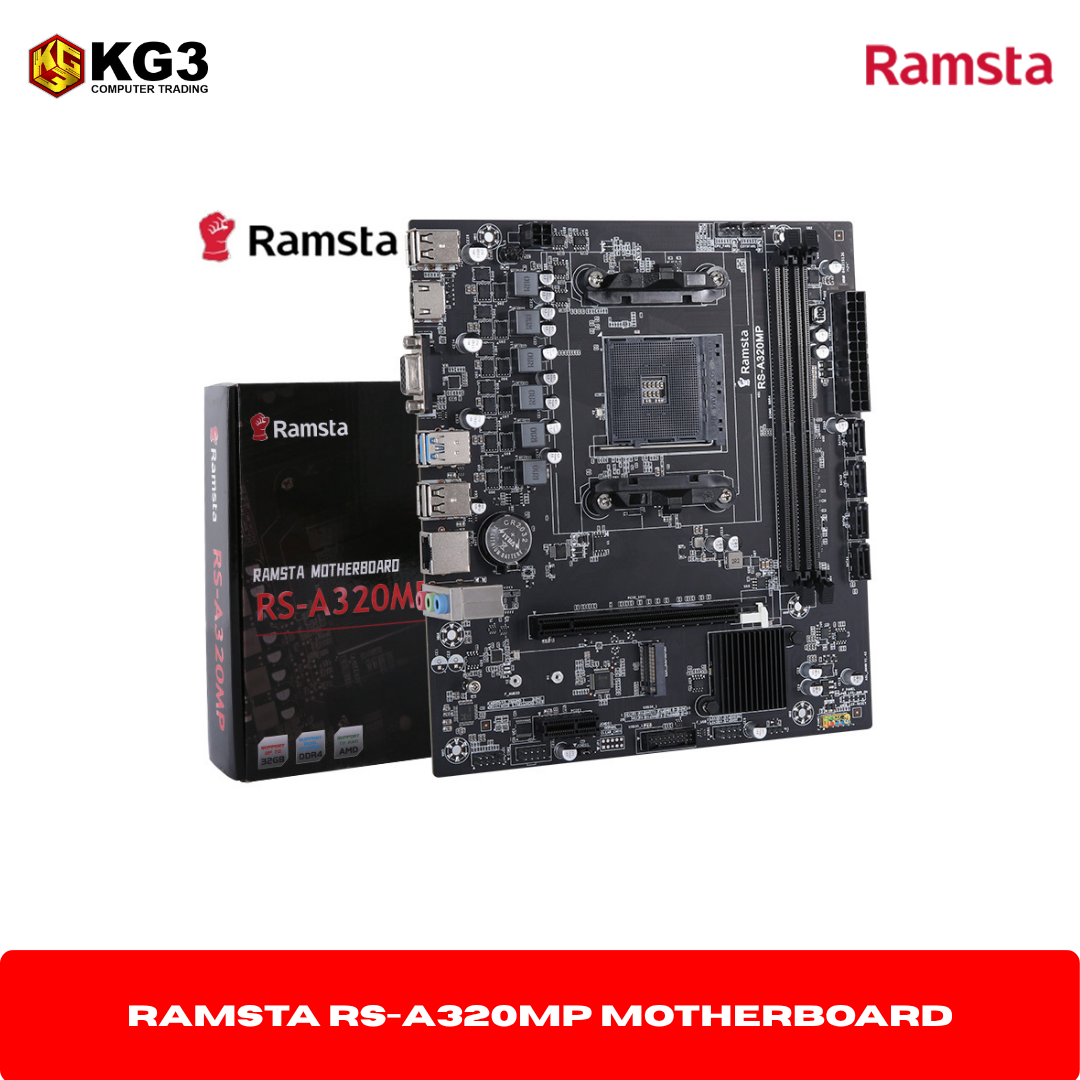 Ramsta RS-A320MP Motherboard