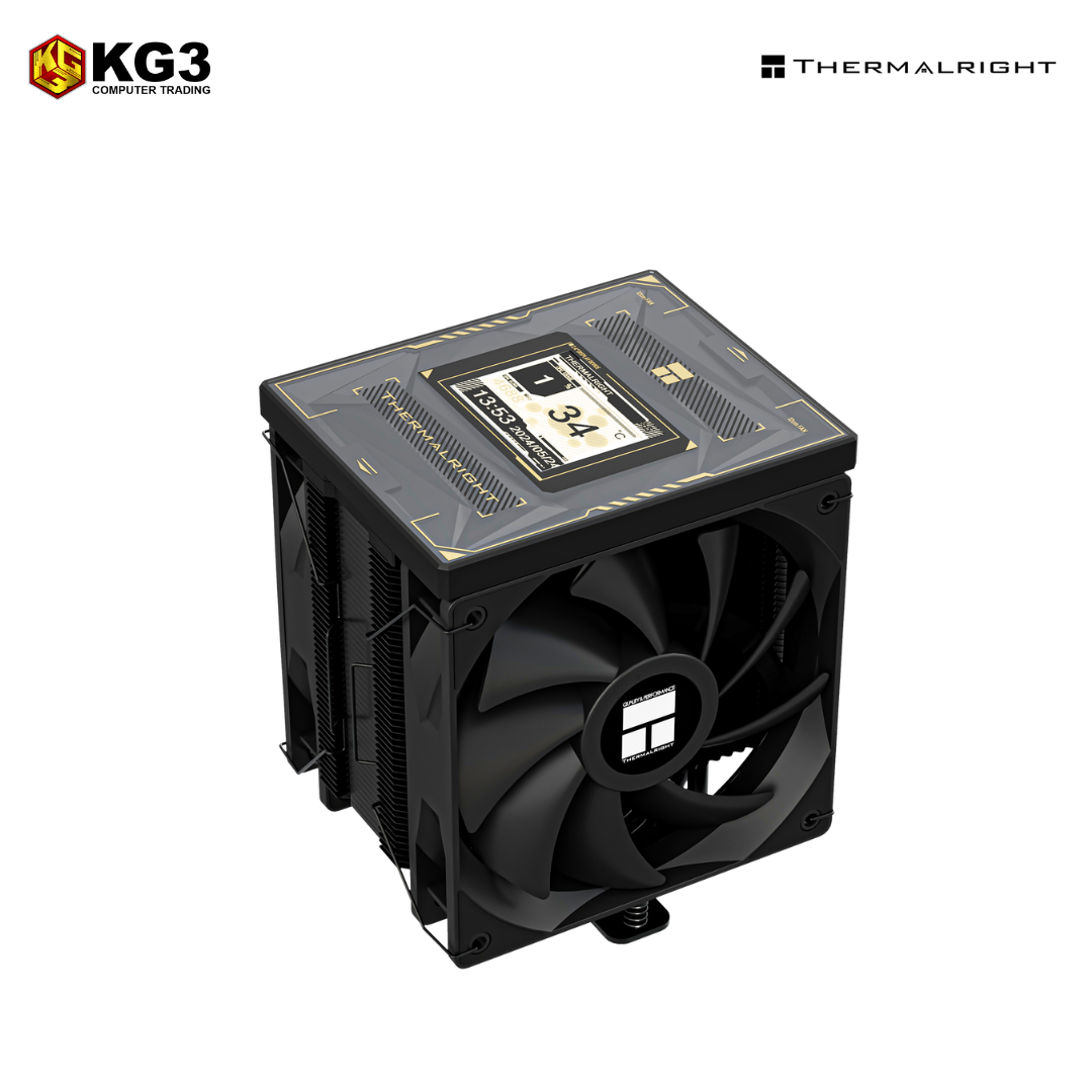 Thermalright BURST ASSASSIN 120 Vision ARGB CPU Cooler WHITE